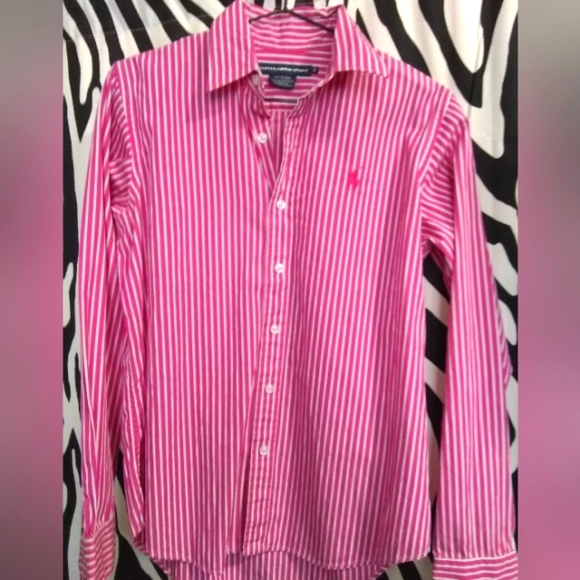 Ralph Lauren Tops - Ralph Lauren sport cotton shirt